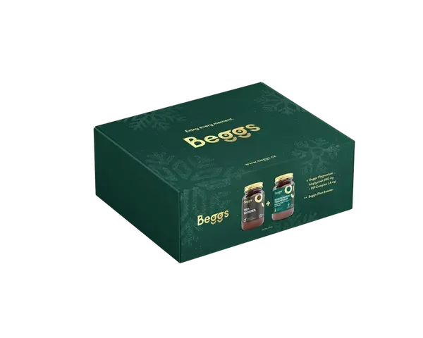 BEGGS Men Power and Balance (Men Booster 100 kapslí + Magnesium 60 kapslí)