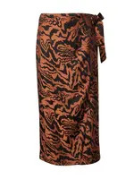 Guido Maria Kretschmer Women Sukňa 'Pace'  koňaková / čierna