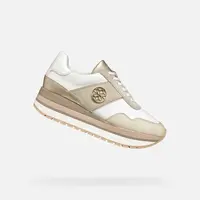 Bílé dámské tenisky Geox Nekency - Dámské