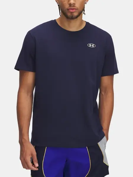 Pánské tričko Under Armour UA HW LC PATCH SS - Pánské