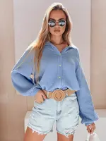 Dámská mušelínová oversize košile MUSLINEA