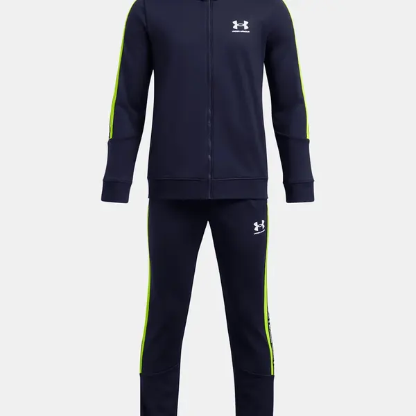 Chlapecká souprava Under Armour UA B Icon Knit Tracksuit - Kluci