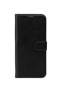 Flipové pouzdro FIXED Opus pro Motorola Edge 50 Pro, černá