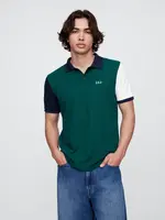 GAP Polo tričko Pique - Pánské