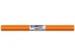 Krepový papír role 50x200cm oranžový tmavý