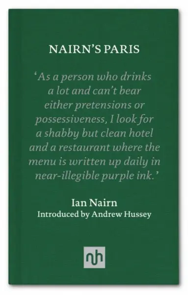 Nairn's Paris - Ian Nairn