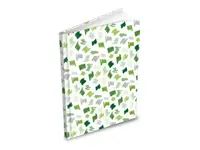 Záznamová kniha A5 MFP 100l/čistá ZL5100