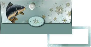 Obálka na peníze Kapr