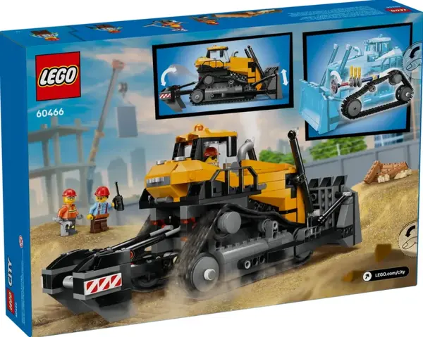 Žlutý buldozer - Lego City (60466)