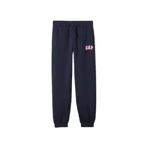 GAP V-BAS HERITAGE JOGGER Dívčí tepláky, tmavě modrá, velikost