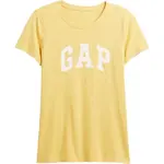 GAP V-SS LOGO CLASSIC TEE Dámské tričko, žlutá, velikost