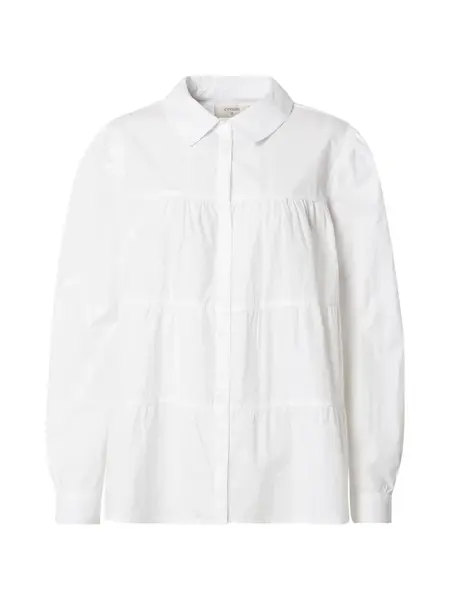 Cream Blúzka 'CR Malinka'  biela