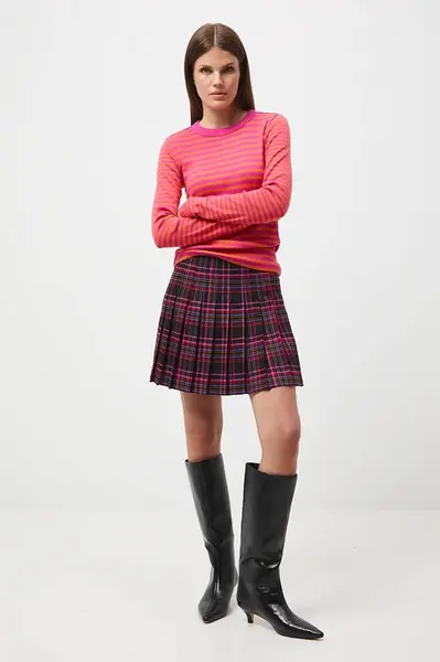 Tričko s dlouhým rukávem Medicine dámské, růžová barva