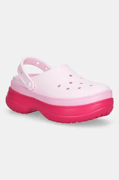 Pantofle Crocs Classic Stacked Clog