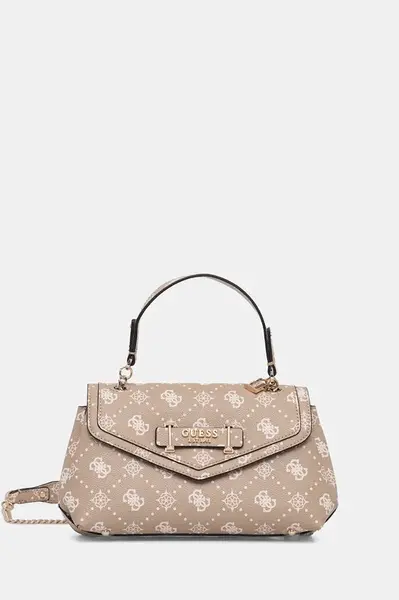 Kabelka Guess SILIA béžová barva, HWGP98 90210