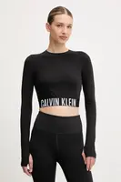 Tréningové tričko s dlhým rukávom Calvin Klein Performance