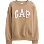 GAP HERITAGE CREW Dámská mikina, béžová, velikost