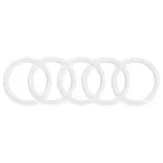 COOL BOTTLES NÁHRADNÍ KROUŽKY 260-350-500 ML Náhradní silikonové kroužky, transparentní, velikost