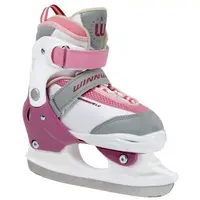 WINNWELL BALANCE BLADES Dětské lední brusle, bílá, velikost