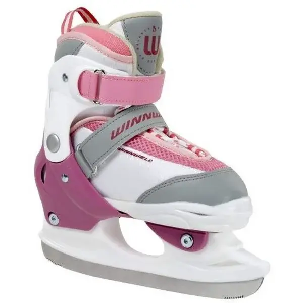 WINNWELL BALANCE BLADES Dětské lední brusle, bílá, velikost