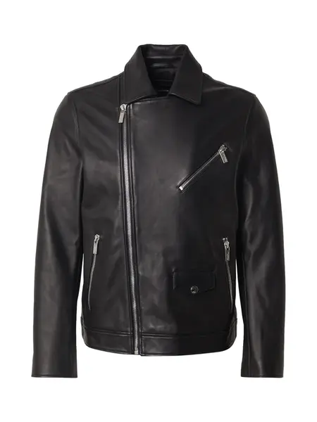 Karl Lagerfeld Prechodná bunda  čierna