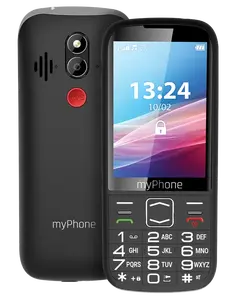 myPhone Halo 4 LTE Senior černá