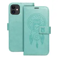 Flipové pouzdro MEZZO Book case pro Apple iPhone 11, dreamcatcher green