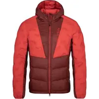 KILPI TEVERY Pánská zimní bunda, červená, velikost XXXL