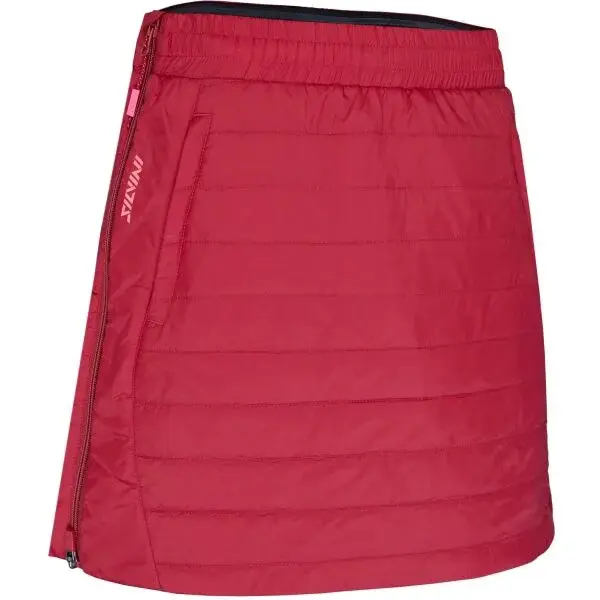 SILVINI CUCCA Dámska zateplená sukňa, červená, veľkosť