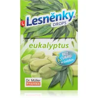 Dr. Müller Lesněnky® eucalyptus bonbóny pro svěží dech bez cukru 38 g