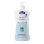 CHICCO Šampon tělový Natural Sensation s aloe a heřmánkem, 0m+ 500 ml