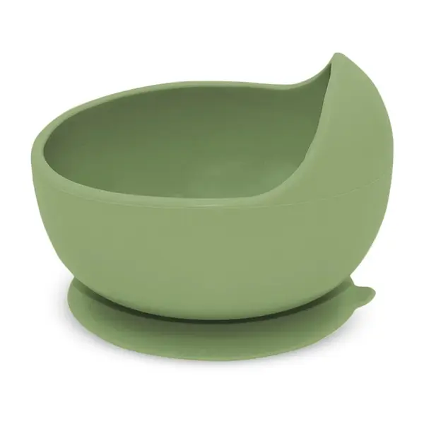 PETITE&MARS Miska silikonová s přísavkou Take&Match Sweet Pea 6m+