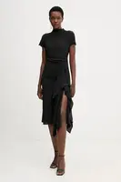 Hedvábné šaty Liviana Conti