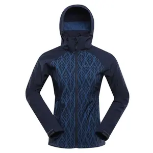 Dámská softshellová bunda s membránou alpine pro hoora modrá m