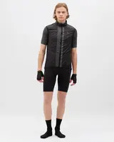 Pánská cyklo vesta silvini garcio tmavě šedá xxl