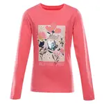 Dětské bavlněné triko alpine pro ecco 2 červená 152-158