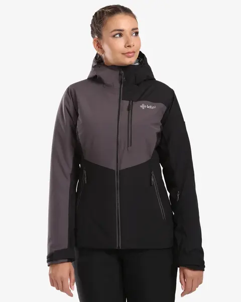 Dámská lyžařská bunda kilpi flip-w černá 44