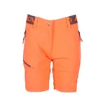 Dámské outdoorové kraťasy gts 605051 neonově růžová 36