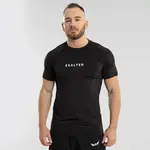 Pánské tričko exalted essential air černá m