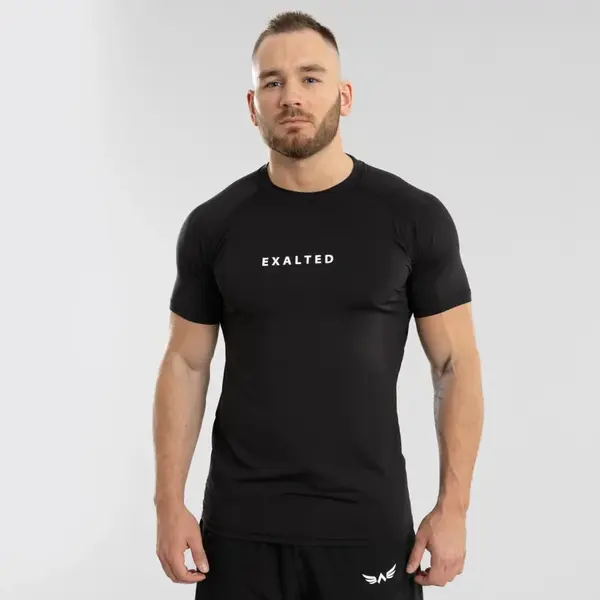 Pánské tričko exalted essential air černá m