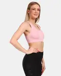 Dámská bezešvá sportovní podprsenka kilpi winie-w světle růžová 34-36
