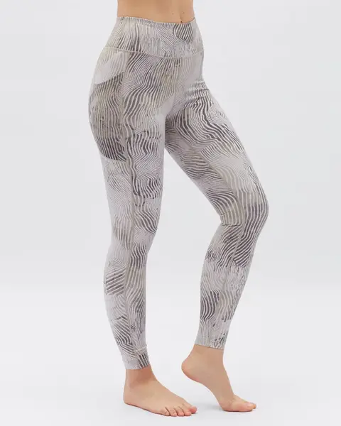 Dámské legíny silvini veroli béžová l