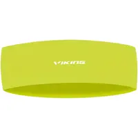 Sportovní čelenka viking runway žlutá uni