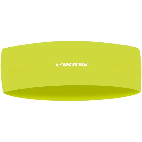 Sportovní čelenka viking runway žlutá uni