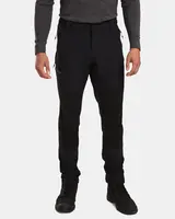 Pánské outdoorové kalhoty kilpi tide-m černá ss