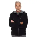 Pánská mikina bushman creswell černá  xl