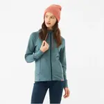 Dámská mikina s kapucí viking lonetree tyrkysová s