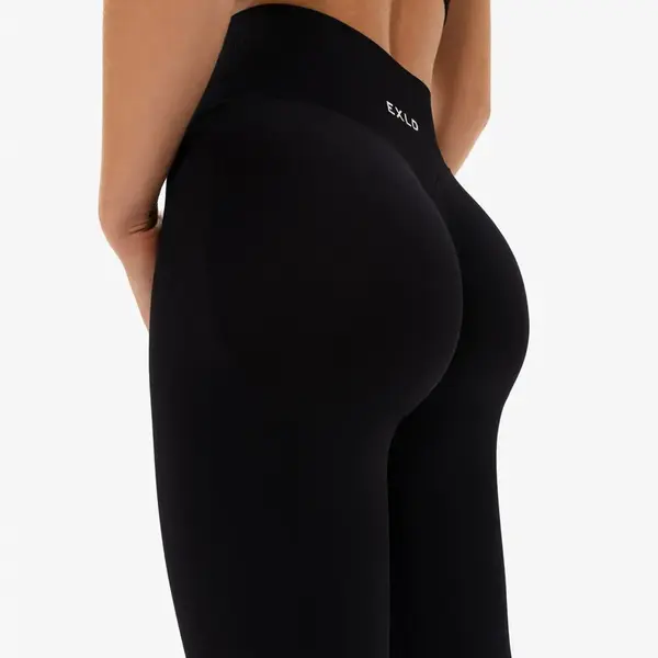 Dámské legíny exalted pushup seamless černá l