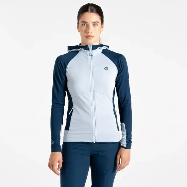 Dámská funkční mikina dare2b evolving modrá 36