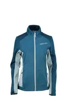 Dámská hybridní bunda gts 404432 modrá m